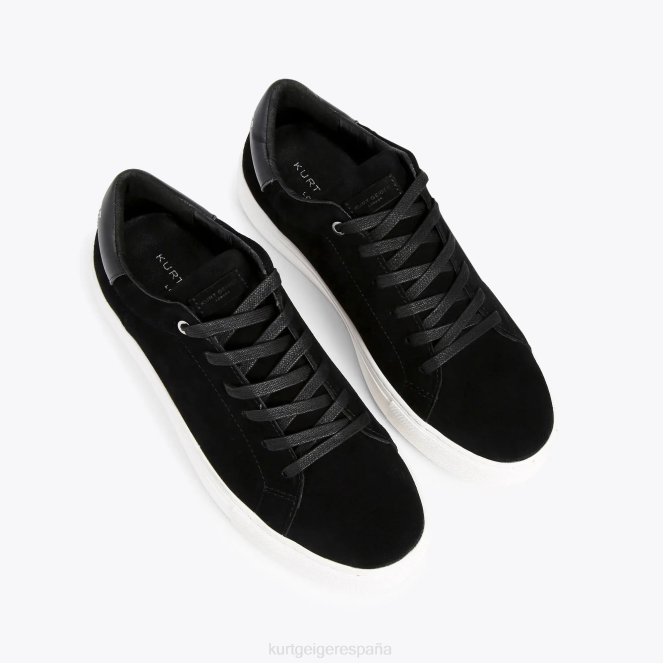 Kurt Geiger hombres carril de londres 2LPR600 | calzados negro